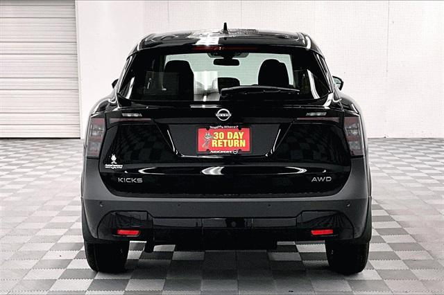 new 2025 Nissan Kicks car, priced at $22,511