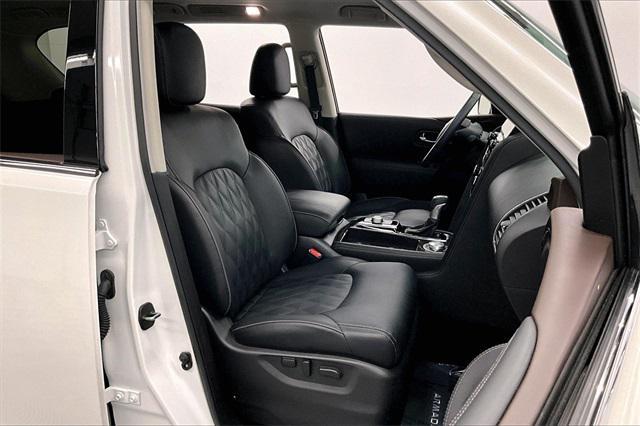 used 2024 Nissan Armada car, priced at $53,556