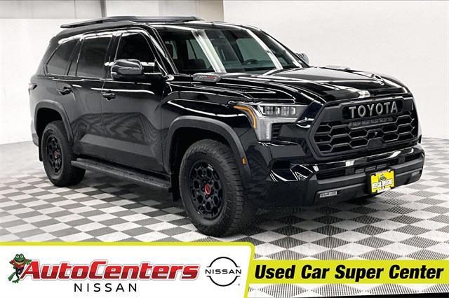 used 2024 Toyota Sequoia car, priced at $69,998