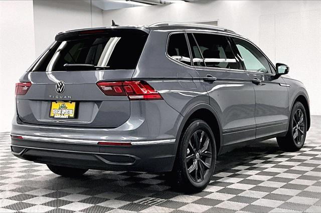 used 2024 Volkswagen Tiguan car, priced at $25,774