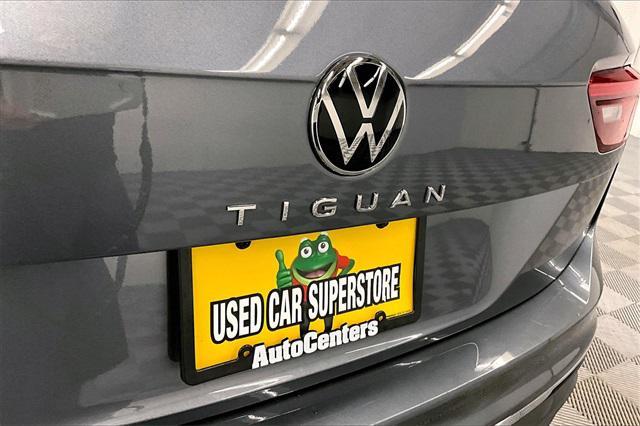 used 2024 Volkswagen Tiguan car, priced at $25,774