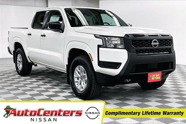 new 2025 Nissan Frontier car, priced at $35,814