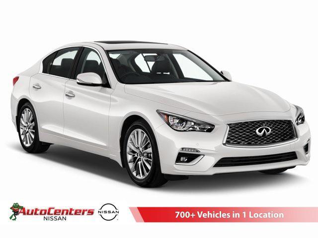 used 2015 INFINITI Q50 car, priced at $14,995
