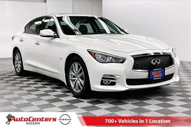 used 2015 INFINITI Q50 car, priced at $14,995