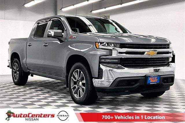 used 2020 Chevrolet Silverado 1500 car, priced at $30,735