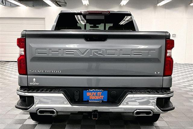 used 2020 Chevrolet Silverado 1500 car, priced at $30,735