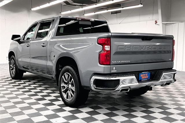 used 2020 Chevrolet Silverado 1500 car, priced at $30,735