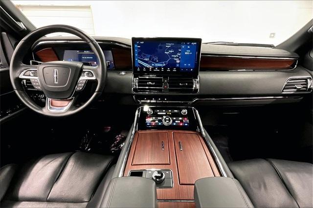 used 2023 Lincoln Navigator car, priced at $71,925