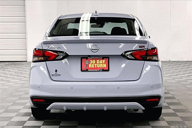 new 2025 Nissan Versa car, priced at $22,830