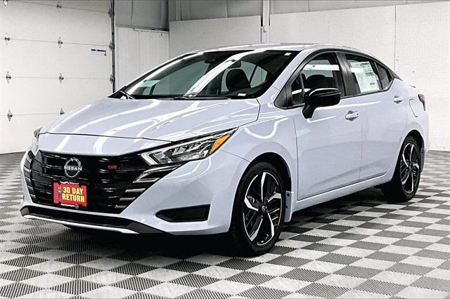 new 2025 Nissan Versa car, priced at $22,830