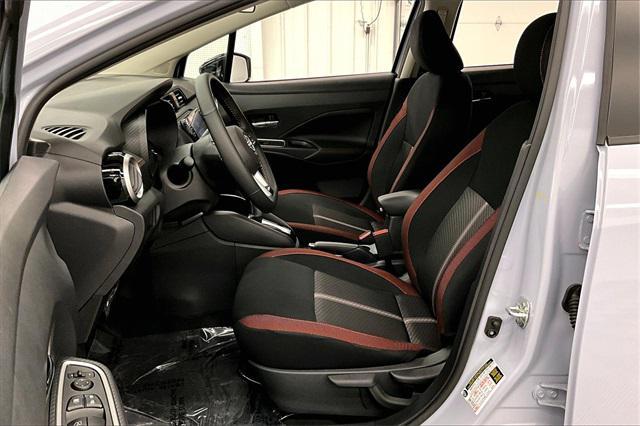 new 2025 Nissan Versa car, priced at $22,830