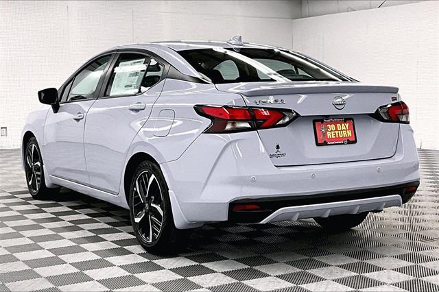 new 2025 Nissan Versa car, priced at $22,830