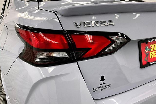 new 2025 Nissan Versa car, priced at $22,830