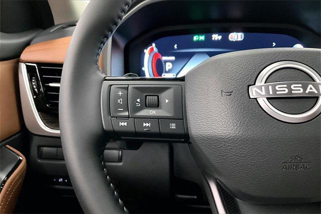 new 2026 Nissan Rogue car, priced at $39,374