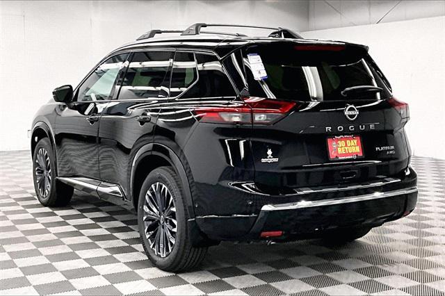 new 2026 Nissan Rogue car, priced at $39,374
