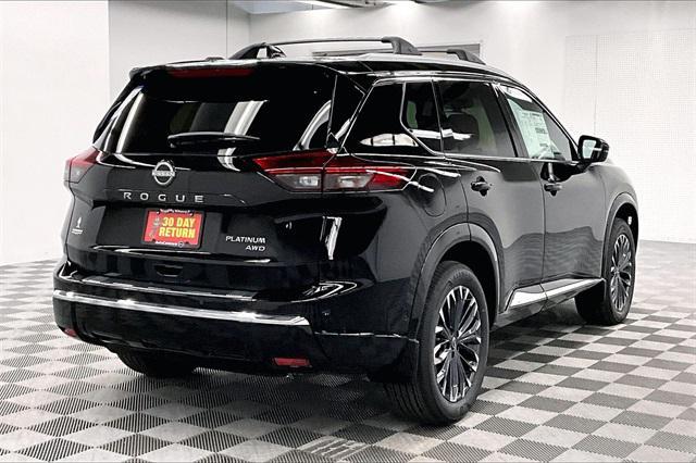 new 2026 Nissan Rogue car, priced at $39,374