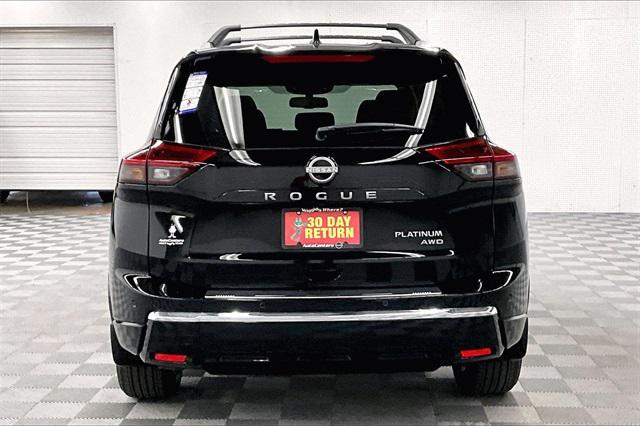 new 2026 Nissan Rogue car, priced at $39,374