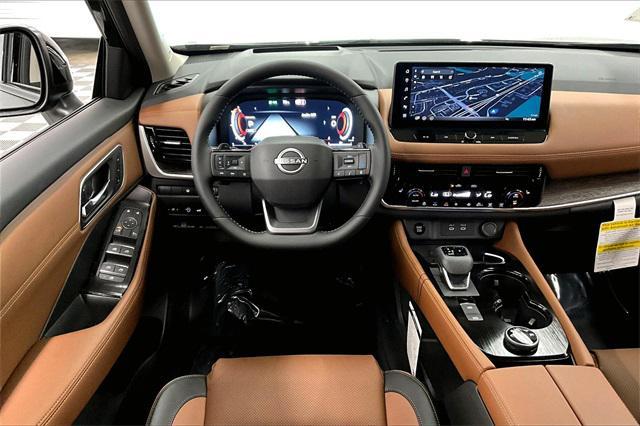 new 2026 Nissan Rogue car, priced at $39,374