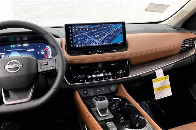 new 2026 Nissan Rogue car, priced at $39,374