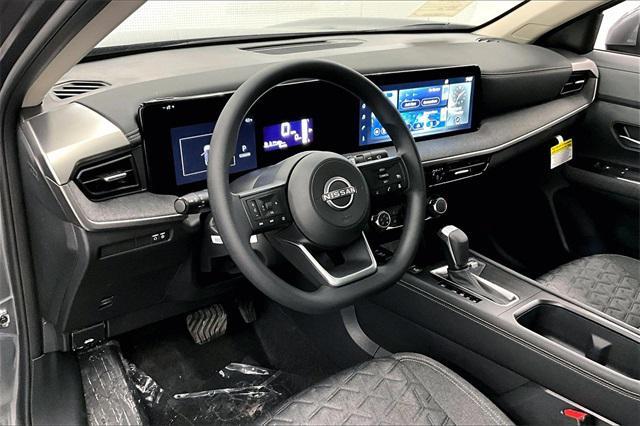 new 2025 Nissan Kicks car, priced at $31,009