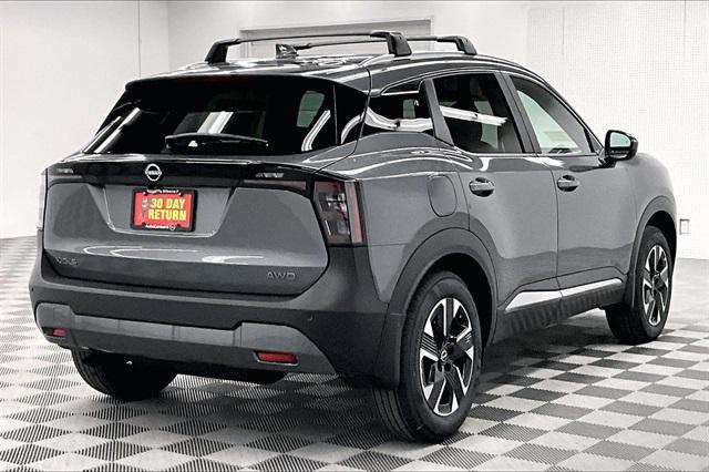 new 2025 Nissan Kicks car, priced at $31,009