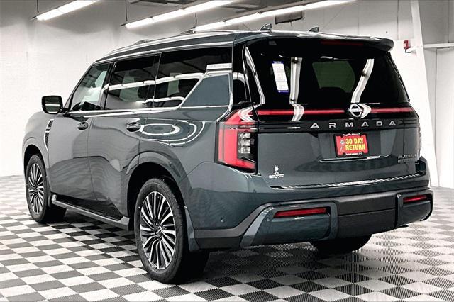 new 2025 Nissan Armada car, priced at $82,378