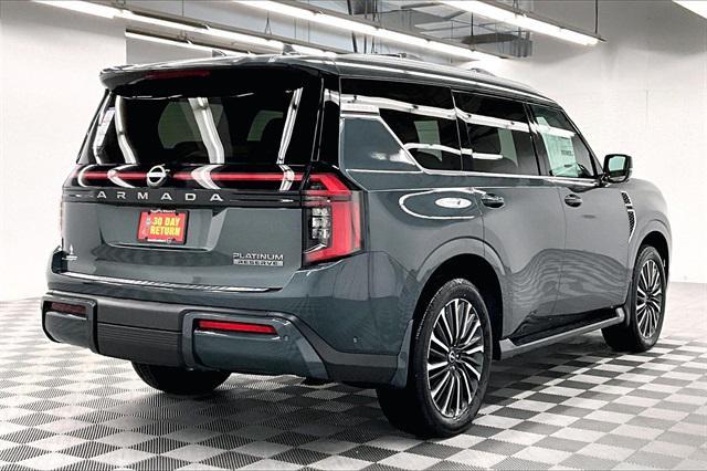 new 2025 Nissan Armada car, priced at $82,378