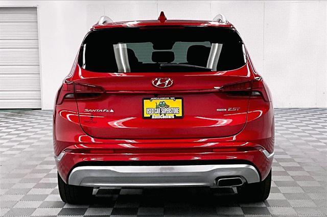 used 2023 Hyundai Santa Fe car, priced at $30,876