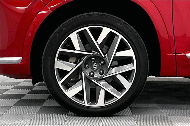 used 2023 Hyundai Santa Fe car, priced at $30,876