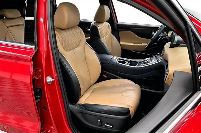 used 2023 Hyundai Santa Fe car, priced at $30,876