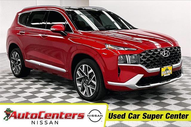 used 2023 Hyundai Santa Fe car, priced at $30,876