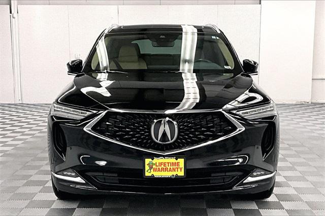 used 2023 Acura MDX car, priced at $46,700