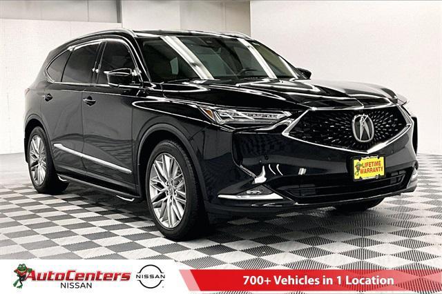 used 2023 Acura MDX car, priced at $46,700