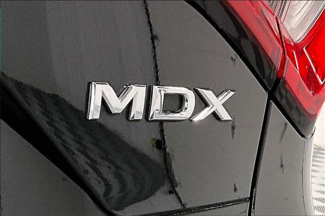 used 2023 Acura MDX car, priced at $46,700