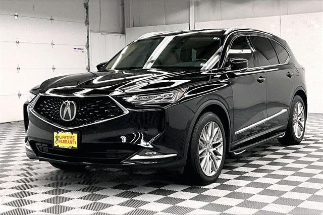 used 2023 Acura MDX car, priced at $46,700