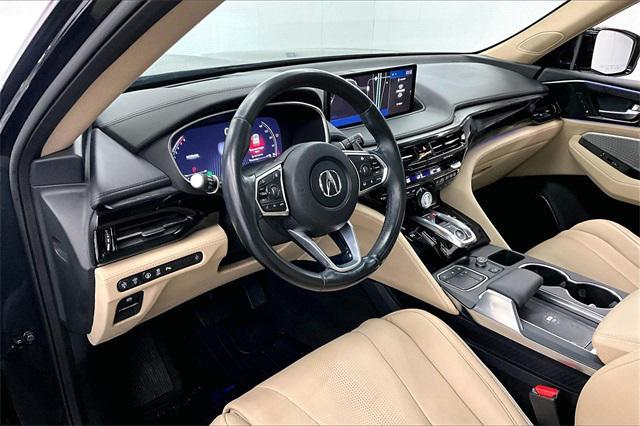 used 2023 Acura MDX car, priced at $46,700