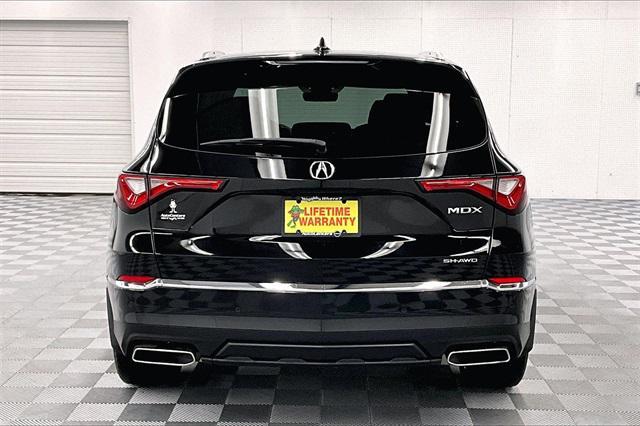 used 2023 Acura MDX car, priced at $46,700