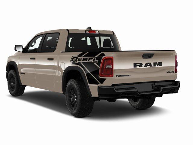 used 2025 Ram 1500 car, priced at $52,998