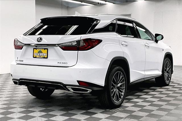 used 2022 Lexus RX 350 car, priced at $45,719