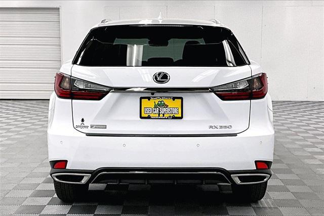 used 2022 Lexus RX 350 car, priced at $45,719