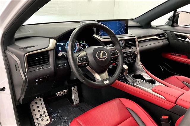 used 2022 Lexus RX 350 car, priced at $45,719