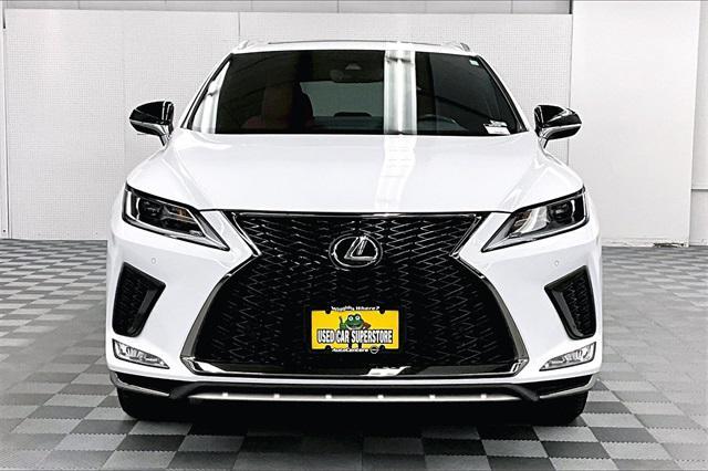 used 2022 Lexus RX 350 car, priced at $45,719
