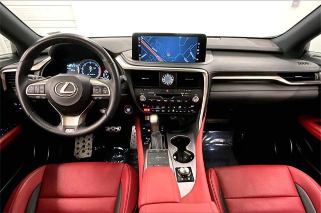 used 2022 Lexus RX 350 car, priced at $45,719