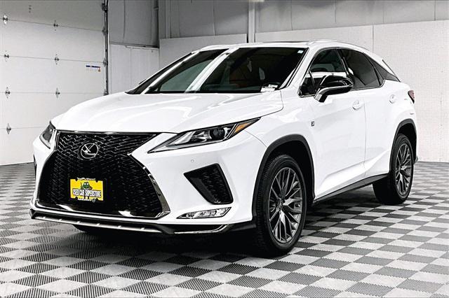 used 2022 Lexus RX 350 car, priced at $45,719