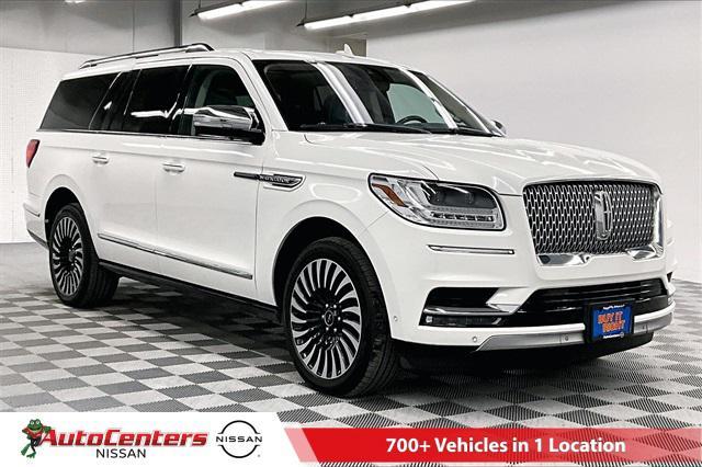 used 2020 Lincoln Navigator car, priced at $50,629