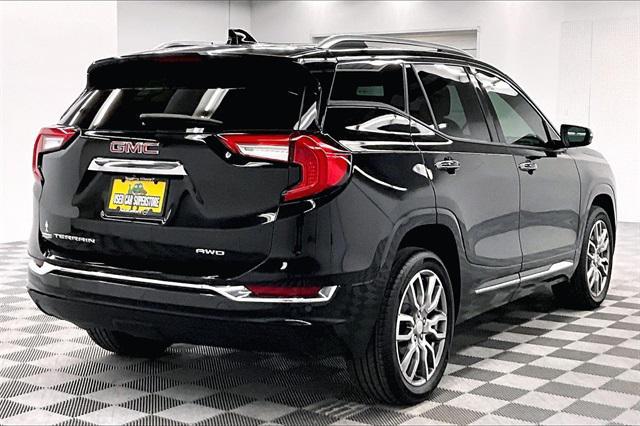 used 2024 GMC Terrain car, priced at $33,276
