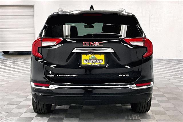 used 2024 GMC Terrain car, priced at $33,276
