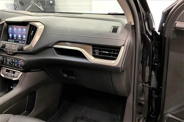 used 2024 GMC Terrain car, priced at $33,276