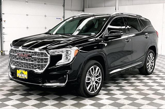 used 2024 GMC Terrain car, priced at $33,276