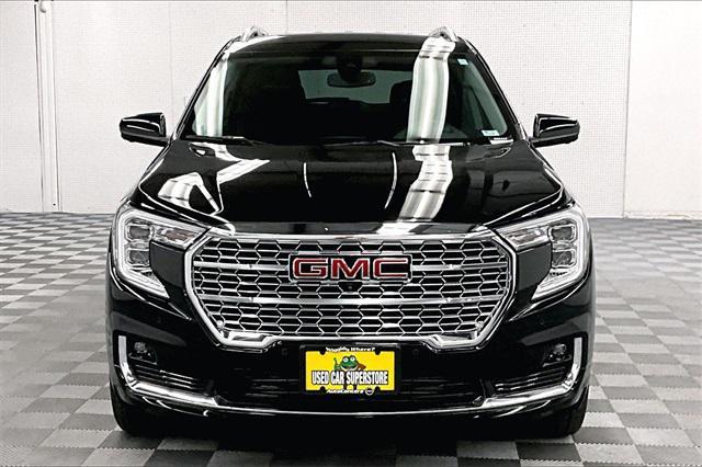 used 2024 GMC Terrain car, priced at $33,276